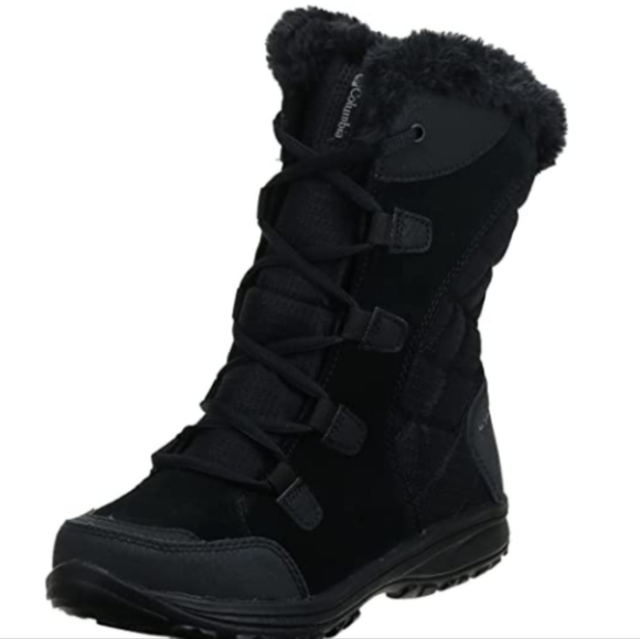 Columbia winter boots women's sz 8.5  pre owned - Picture 1 of 10